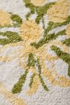 Tulip Bunch Plush Tufted Bath Mat