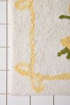 Tulip Bunch Plush Tufted Bath Mat