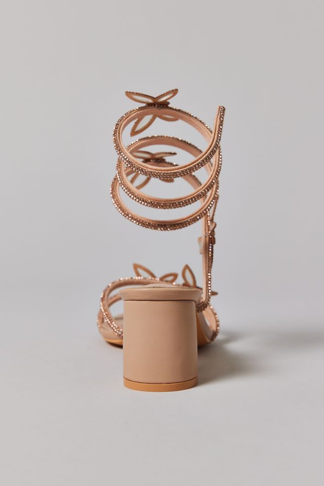 Azalea Wang Quinton Butterfly Ankle Wrap Sandal #3
