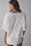 Out From Under Rebel Raw-Edge Oversized Tee