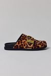 Azalea Wang Archibald Leopard Print Clog