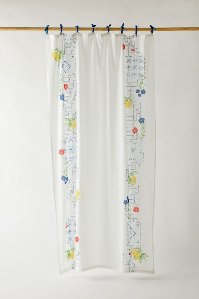 Fruit Lattice Patterned Window Panel #1