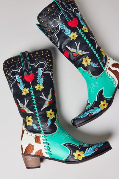 Azalea Wang Esperanza Cowboy Boot | Urban Outfitters