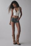 Out From Under Cowgirl Logic Lace-Up Corset Top