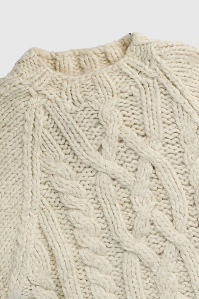 Vintage Knit Sweater 090 Urban Outfitters