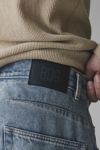 BDG Patched Baggy Barrel Jean