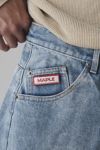 BDG Patched Baggy Barrel Jean