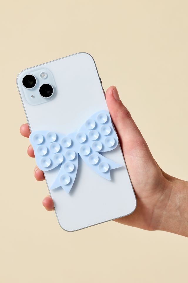 Icon Shaped Grippy Suction Phone Mount #2