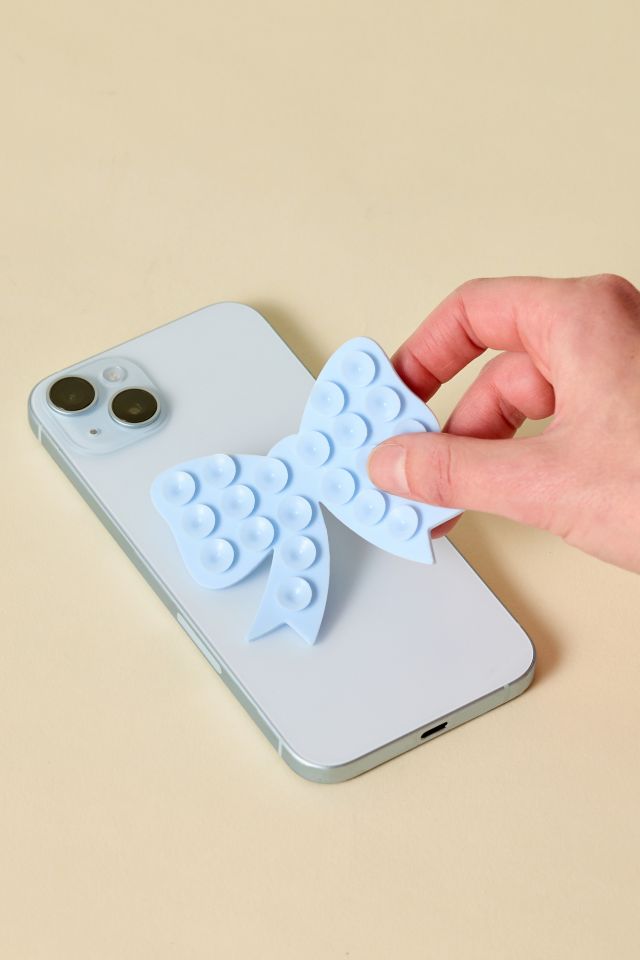Icon Shaped Grippy Suction Phone Mount #3