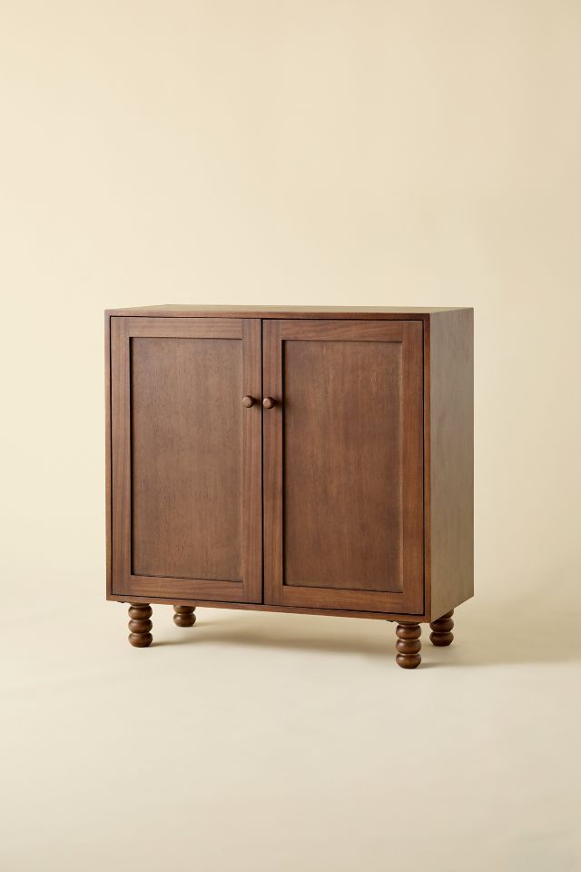 Clara 2-Door Wood Storage Cabinet #2