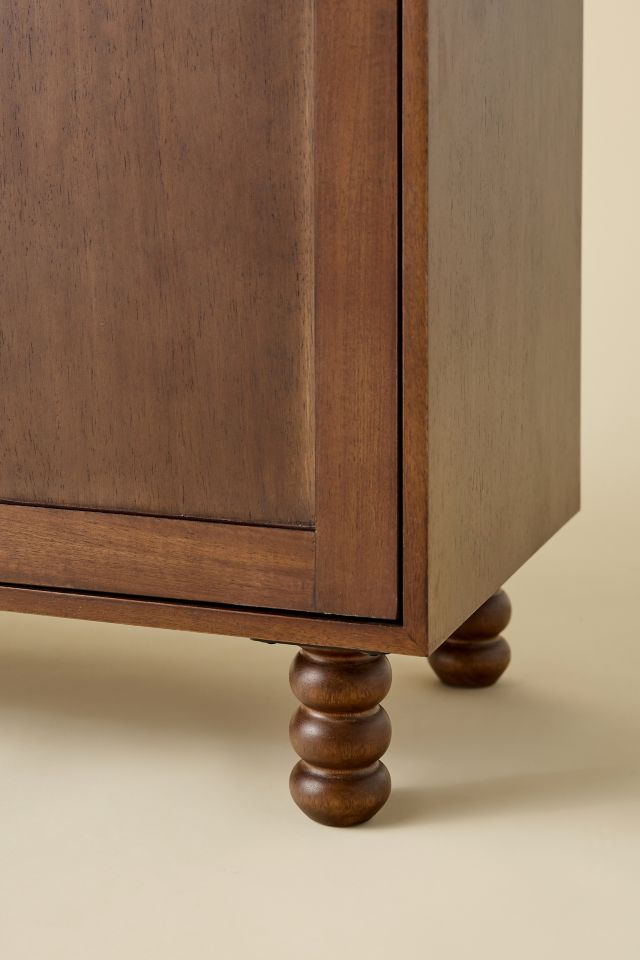 Clara 2-Door Wood Storage Cabinet #4