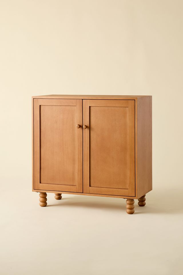 Clara 2-Door Wood Storage Cabinet #2