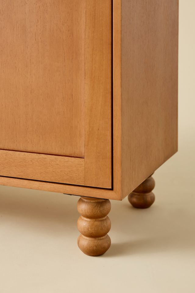Clara 2-Door Wood Storage Cabinet #4