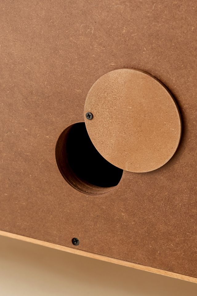 Clara 2-Door Wood Storage Cabinet #5