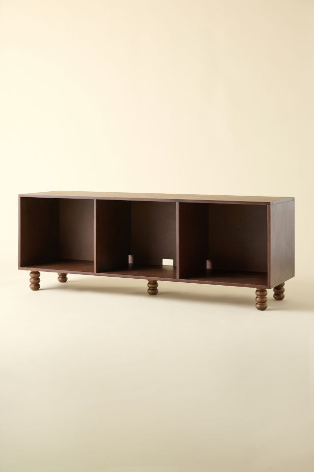 Clara Low Media Storage Console #1