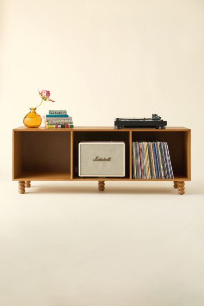 Urban Outfitters Clara Low Media Storage Console In Natural At