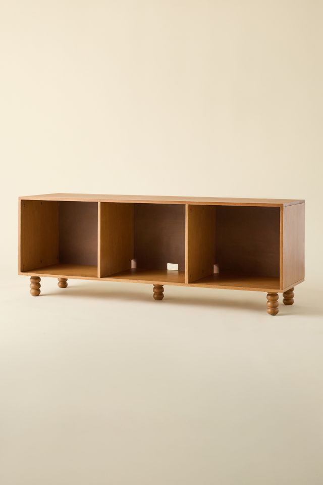 Clara Low Media Storage Console #1