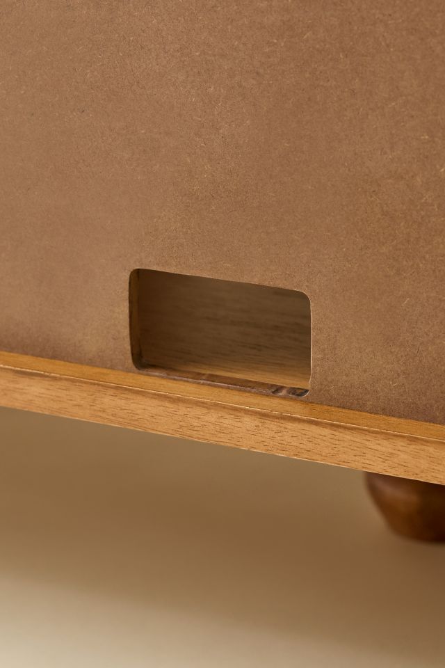 Clara Low Media Storage Console #3
