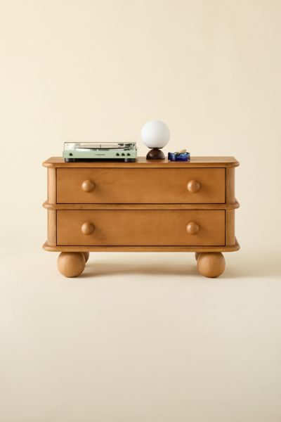 Urban Outfitters Knox 2-drawer Media Cabinet In Acorn At