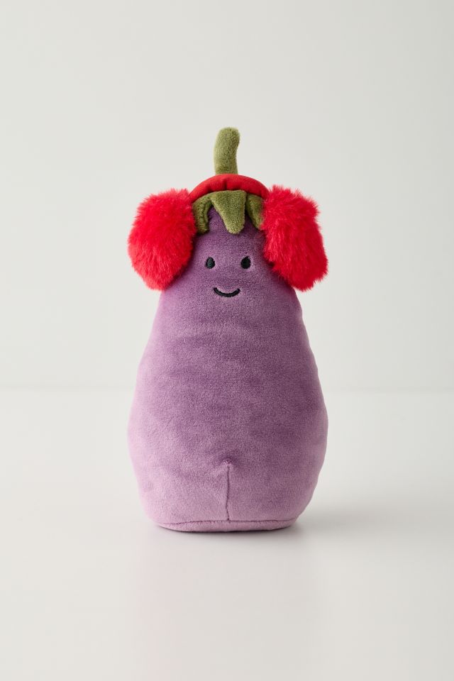 Jellycat Toastie Vivacious Eggplant Plushie #1
