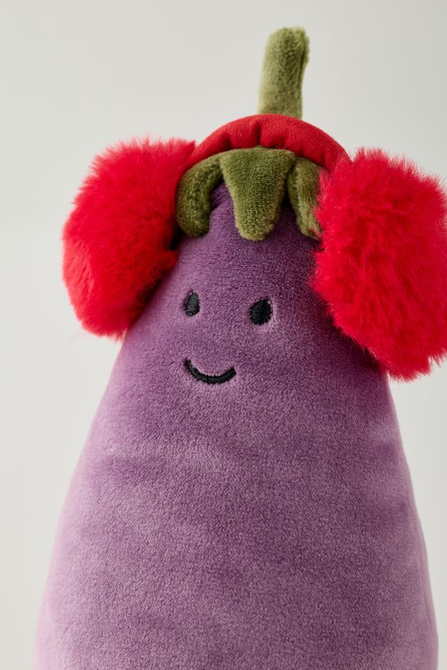 Jellycat Toastie Vivacious Eggplant Plushie #2