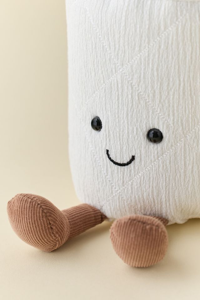 Jellycat Amuseables Toilet Paper Plushie #1
