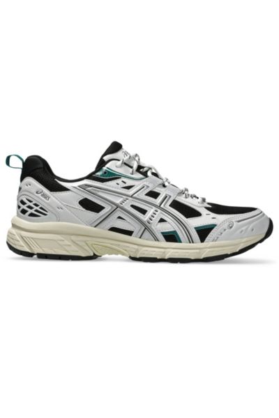 Asics Gel-nunobiki Sportstyle Sneakers In Black/pure Silver At Urban Outfitters In Black/pure Silver