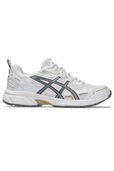 Asics Gel-nunobiki Sportstyle Sneakers In White/clay Grey At Urban Outfitters In Gray