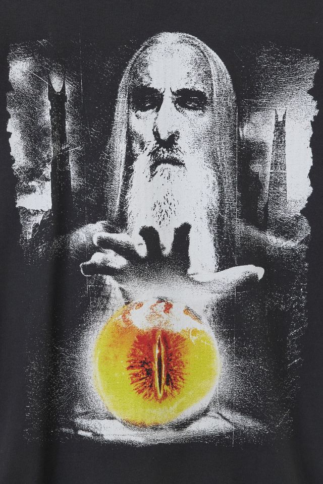 T-shirt graphique Saruman Le Seigneur des Anneaux #1