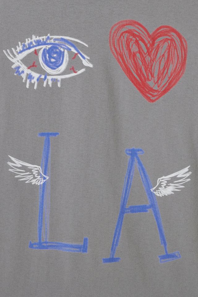 Eye Heart LA Graphic Tee #1