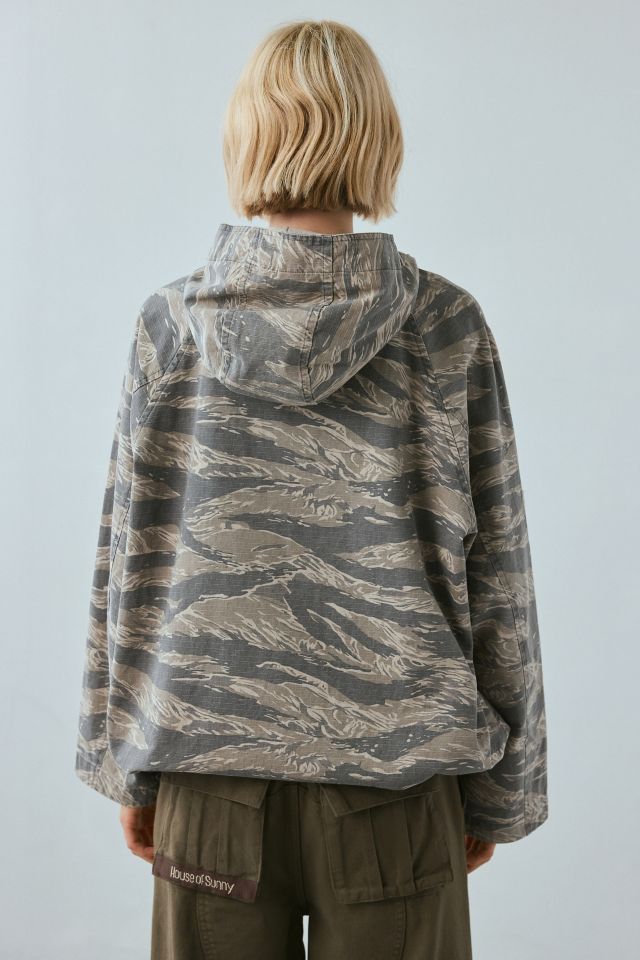 BDG Cammy Camo Shell Utility Jacket #2