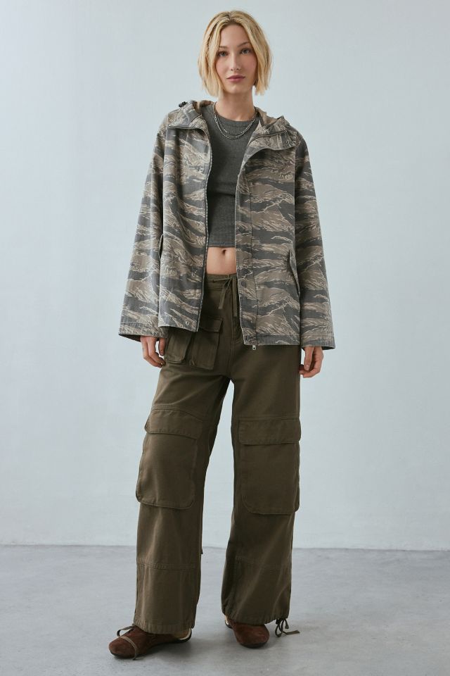 BDG Cammy Camo Shell Utility Jacket #4