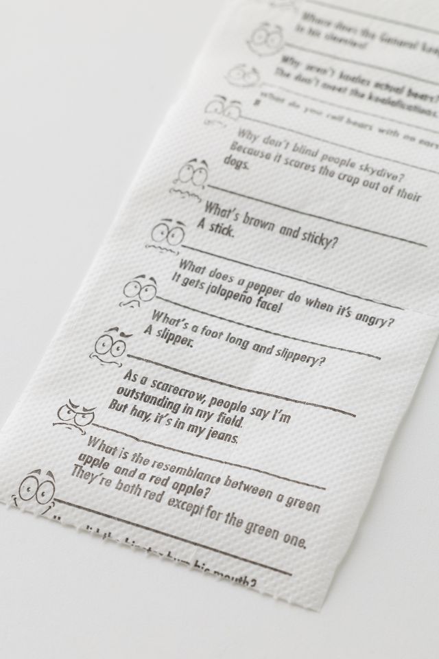 Jokes Toilet Paper #1