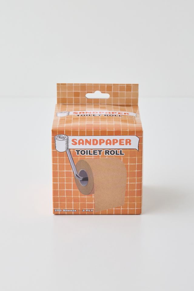 Sandpaper Toilet Paper #2