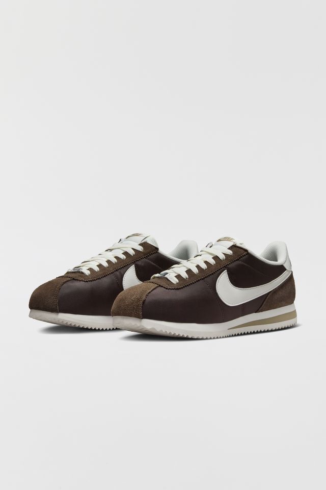 Nike Women's Cortez Textile Sneaker #1