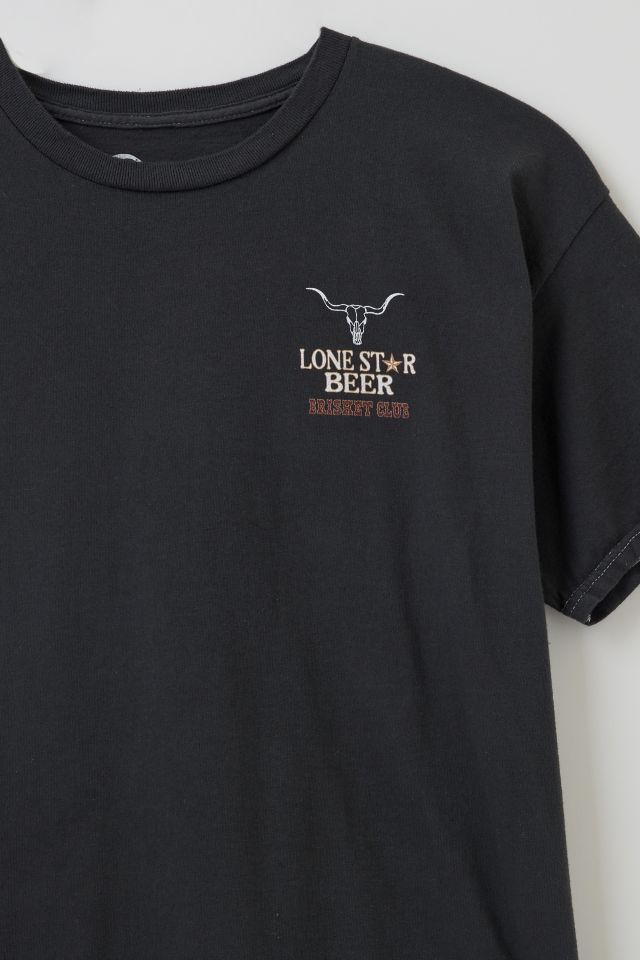 Lone Star Brisket Club Graphic Tee #1