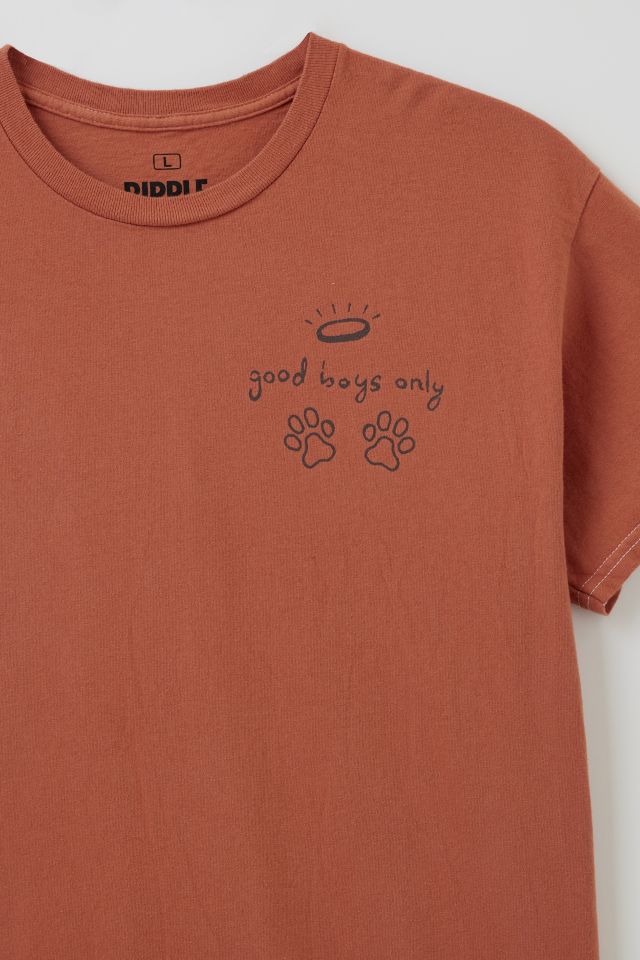 Good Boys Only Graphic Tee #1