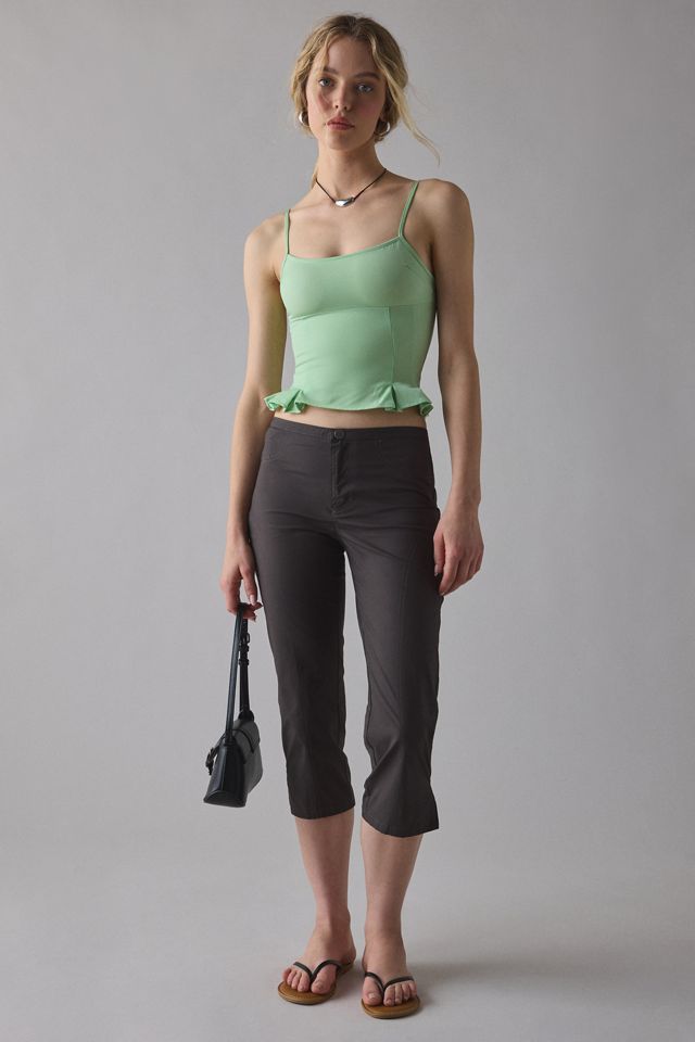 Camisole Peplum Good Luck Silence + Noise #3