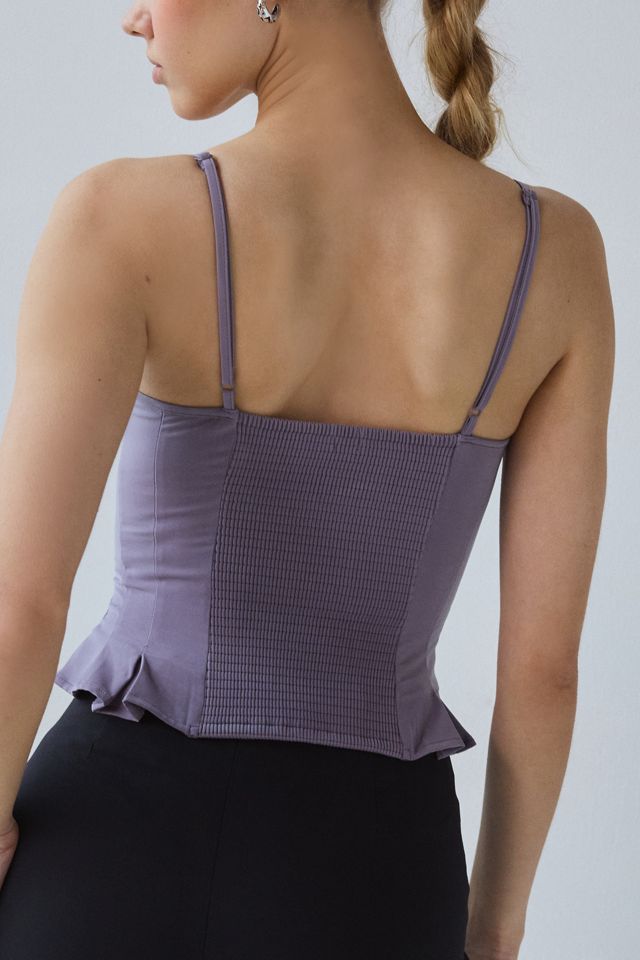 Silence + Noise Good Luck Peplum Cami #3
