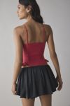 Silence + Noise Good Luck Peplum Cami
