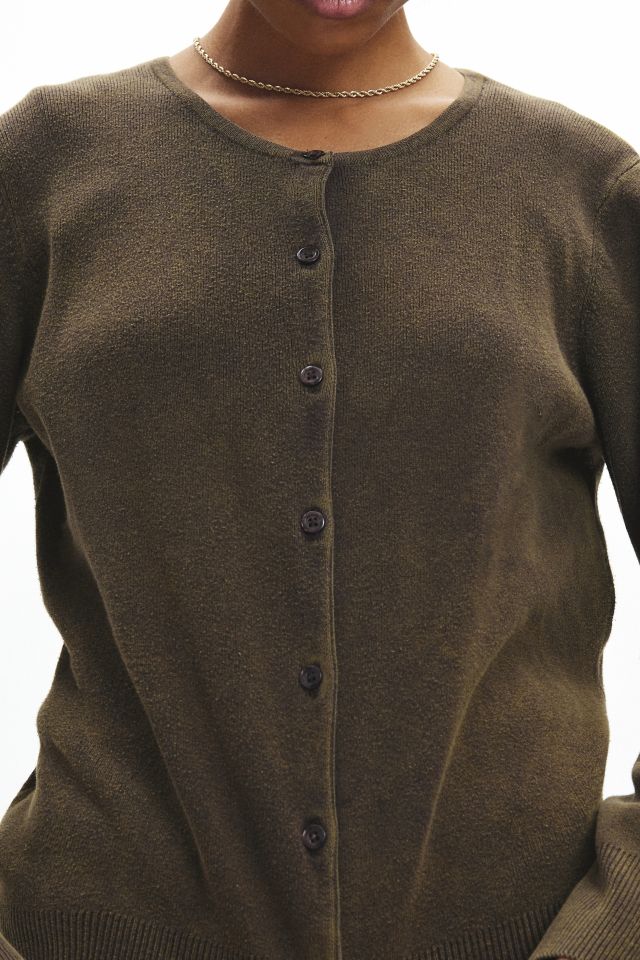 Cardigan Délavé à l'Acide ReMADE By UO #2
