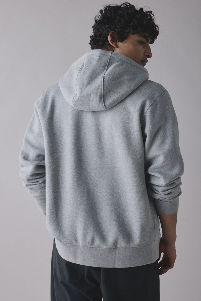 Nike Club Fleece Zip Hoodie Sweatshirt #1