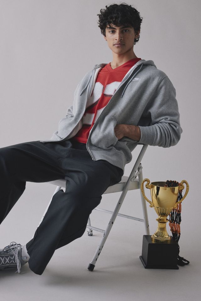 Nike Club Fleece Zip Hoodie Sweatshirt #2