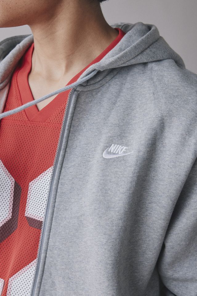 Nike Club Fleece Zip Hoodie Sweatshirt #3