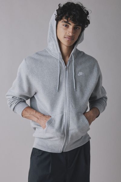 Vintage Nike 90s Zip Front Hooded Sweatshirt | Urban Outfitters