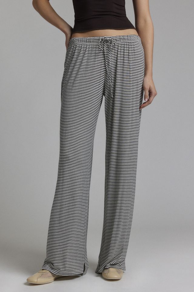 Urban Renewal Remnants Stripe Knit Pull On Pant