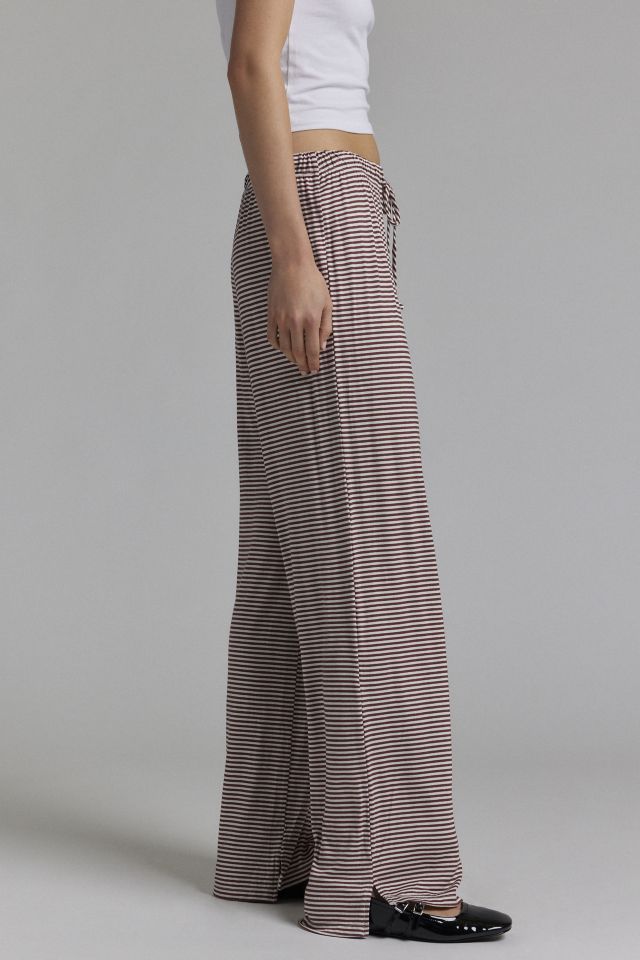 ReMADE By UO Remnants Stripe Knit Pull On Pant #1