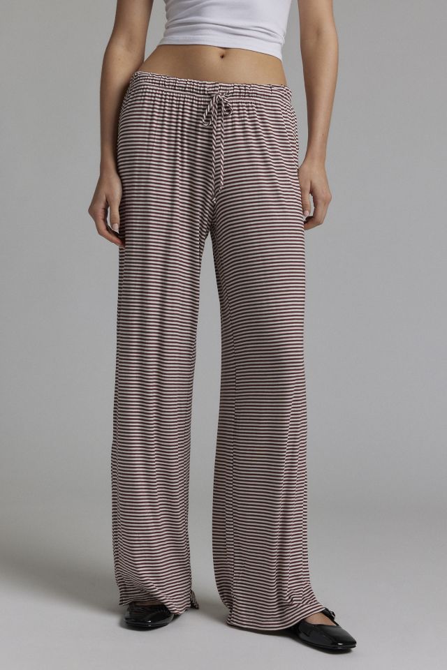 ReMADE By UO Remnants Stripe Knit Pull On Pant #2