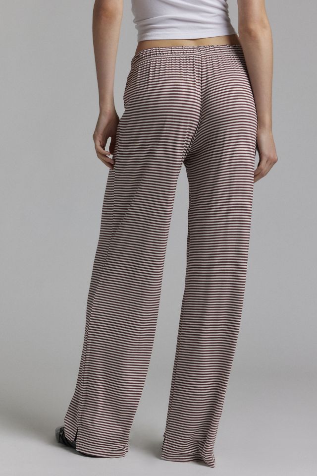 ReMADE By UO Remnants Stripe Knit Pull On Pant #4