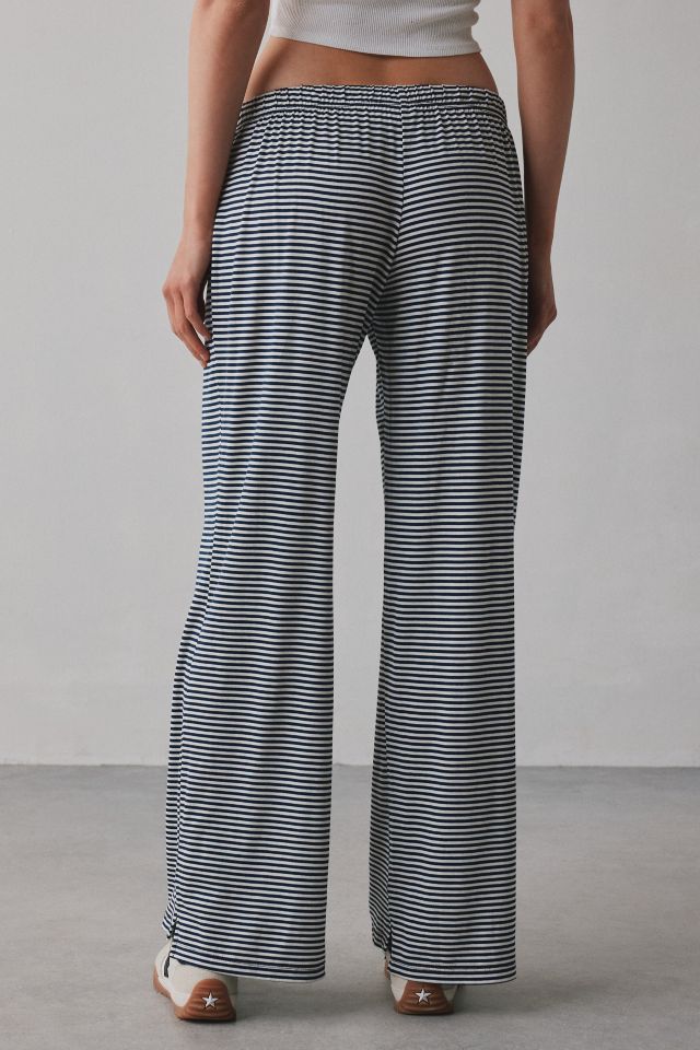 ReMADE By UO Remnants Stripe Knit Pull On Pant #1